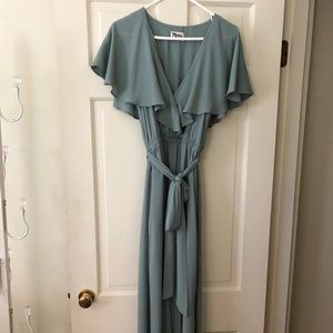 Show Me Your MuMu Audrey Maxi Dress